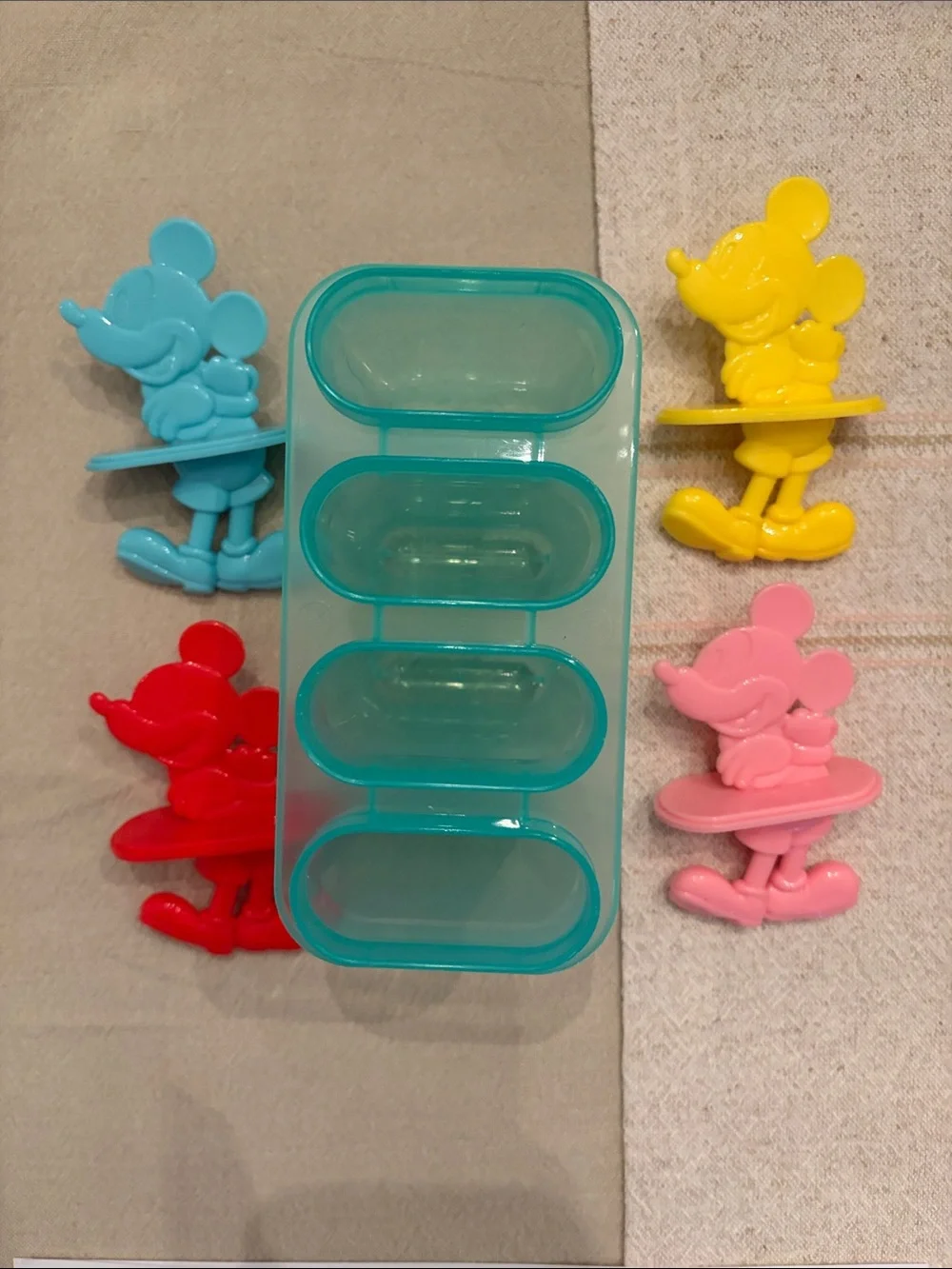 Disney Store popsicle Mold Set - Mickey Mouse